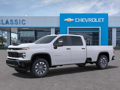 New 2025 Chevrolet Silverado 2500 Custom Crew Cab 4WD SRW Pickup for sale #SF206414P - photo 2