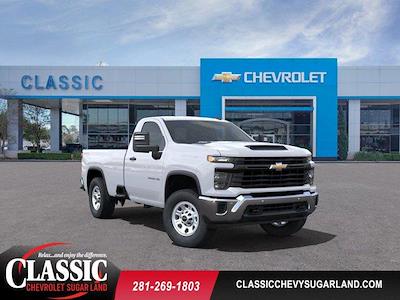 New 2025 Chevrolet Silverado 2500 Work Truck Regular Cab 4WD Pickup for sale #SF222834 - photo 1