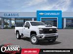 New 2025 Chevrolet Silverado 2500 Work Truck Regular Cab 4WD Pickup for sale #SF222834 - photo 1