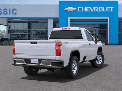 New 2025 Chevrolet Silverado 2500 Work Truck Regular Cab for sale #SF222889 - photo 2