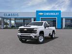 New 2025 Chevrolet Silverado 2500 Work Truck Regular Cab for sale #SF222889 - photo 8