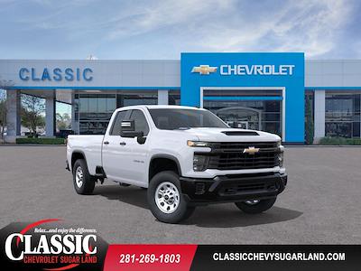 New 2025 Chevrolet Silverado 3500 Work Truck Double Cab 4WD Pickup for sale #SF249651 - photo 1
