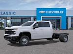 New 2025 Chevrolet Silverado 3500 Work Truck Crew Cab 4WD 60 CA Cab Chassis for sale #SF291082 - photo 4