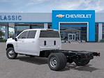 New 2025 Chevrolet Silverado 3500 Work Truck Crew Cab 4WD 60 CA Cab Chassis for sale #SF291082 - photo 3