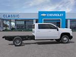 New 2025 Chevrolet Silverado 3500 Work Truck Crew Cab 4WD 60 CA Cab Chassis for sale #SF291082 - photo 5