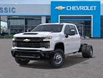 New 2025 Chevrolet Silverado 3500 Work Truck Crew Cab 4WD 60 CA Cab Chassis for sale #SF291082 - photo 6