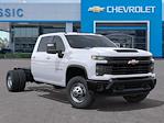 New 2025 Chevrolet Silverado 3500 Work Truck Crew Cab 4WD 60 CA Cab Chassis for sale #SF291082 - photo 7