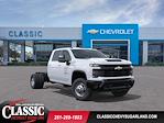 New 2025 Chevrolet Silverado 3500 Work Truck Crew Cab 4WD 60 CA Cab Chassis for sale #SF291222 - photo 1