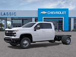New 2025 Chevrolet Silverado 3500 Crew Cab 60 CA Cab Chassis for sale #SF291355 - photo 3