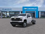 New 2025 Chevrolet Silverado 3500 Crew Cab 60 CA Cab Chassis for sale #SF291355 - photo 8