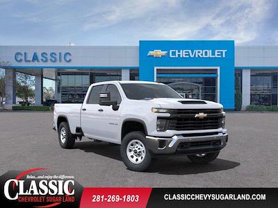 New 2025 Chevrolet Silverado 2500 Work Truck Crew Cab 4WD SRW Pickup for sale #SF291837 - photo 1