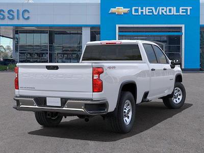 New 2025 Chevrolet Silverado 2500 Work Truck Crew Cab 4WD SRW Pickup for sale #SF291837 - photo 2