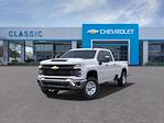 New 2025 Chevrolet Silverado 2500 Work Truck Crew Cab 4WD SRW Pickup for sale #SF291837 - photo 8