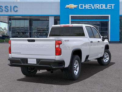 New 2025 Chevrolet Silverado 2500 Work Truck Crew Cab 4WD SRW Pickup for sale #SF301853 - photo 2
