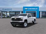 New 2025 Chevrolet Silverado 2500 Work Truck Crew Cab 4WD SRW Pickup for sale #SF301853 - photo 8