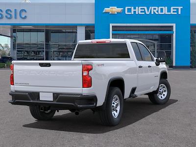 New 2025 Chevrolet Silverado 2500 Work Truck Double Cab 4WD SRW Pickup for sale #SF306458 - photo 2