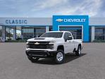 New 2025 Chevrolet Silverado 2500 Work Truck Double Cab 4WD SRW Pickup for sale #SF306504 - photo 8