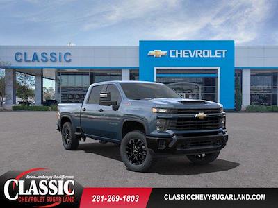 New 2025 Chevrolet Silverado 2500 Custom Crew Cab 4WD Pickup for sale #SF316921 - photo 1