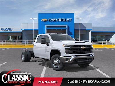 New 2025 Chevrolet Silverado 3500 Crew Cab 60 CA Cab Chassis for sale #SF341907P - photo 1
