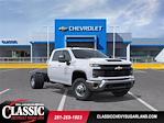 New 2025 Chevrolet Silverado 3500 Crew Cab 60 CA Cab Chassis for sale #SF341907P - photo 1