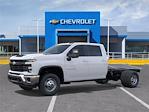 New 2025 Chevrolet Silverado 3500 Crew Cab 60 CA Cab Chassis for sale #SF341907P - photo 3