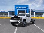 New 2025 Chevrolet Silverado 3500 Crew Cab 60 CA Cab Chassis for sale #SF341907P - photo 8