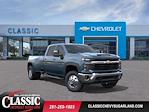 New 2025 Chevrolet Silverado 3500 LT Crew Cab 4WD Pickup for sale #SF342735 - photo 1