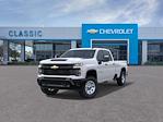 New 2025 Chevrolet Silverado 2500 Work Truck Crew Cab 4WD SRW Pickup for sale #SF346419 - photo 8