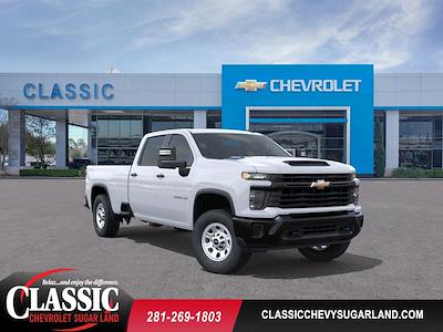 New 2025 Chevrolet Silverado 2500 Work Truck Crew Cab 4WD SRW Pickup for sale #SF346509 - photo 1