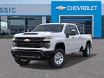 New 2025 Chevrolet Silverado 2500 Work Truck Crew Cab 4WD SRW Pickup for sale #SF346521 - photo 6
