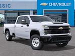 New 2025 Chevrolet Silverado 2500 Work Truck Crew Cab 4WD SRW Pickup for sale #SF346521 - photo 7