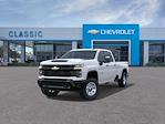 New 2025 Chevrolet Silverado 2500 Work Truck Crew Cab 4WD SRW Pickup for sale #SF346574 - photo 8