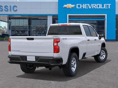 New 2025 Chevrolet Silverado 2500 Work Truck Crew Cab 4WD SRW Pickup for sale #SF346627 - photo 2