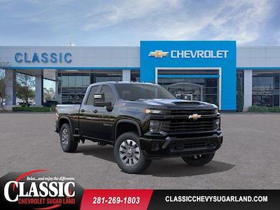 New 2025 Chevrolet Silverado 2500 Custom Double Cab 4WD Pickup for sale #SF347725 - photo 1