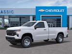 New 2025 Chevrolet Silverado 1500 Work Truck Regular Cab 4WD Pickup for sale #SG198660P - photo 2
