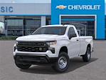 New 2025 Chevrolet Silverado 1500 Work Truck Regular Cab 4WD Pickup for sale #SG198660P - photo 6