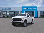 New 2025 Chevrolet Silverado 1500 Work Truck Regular Cab for sale #SG241091P - photo 8