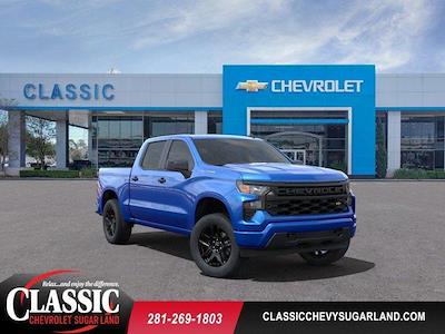 New 2025 Chevrolet Silverado 1500 Custom Crew Cab Pickup for sale #SG267357 - photo 1