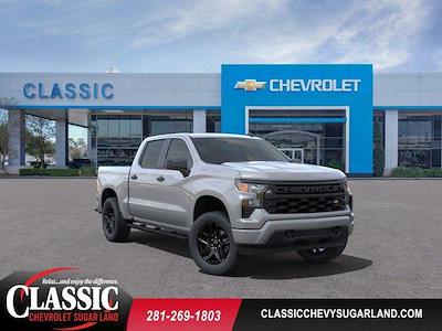 New 2025 Chevrolet Silverado 1500 Custom Crew Cab Pickup for sale #SG282380 - photo 1