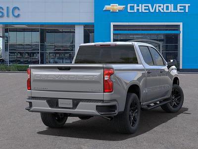 New 2025 Chevrolet Silverado 1500 Custom Crew Cab Pickup for sale #SG282380 - photo 2