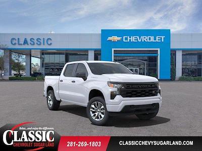 New 2025 Chevrolet Silverado 1500 Custom Crew Cab Pickup for sale #SG294377 - photo 1