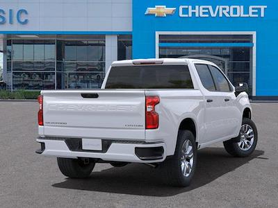 New 2025 Chevrolet Silverado 1500 Custom Crew Cab Pickup for sale #SG294377 - photo 2