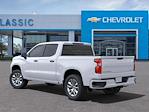 New 2025 Chevrolet Silverado 1500 Custom Crew Cab Pickup for sale #SG294377 - photo 4