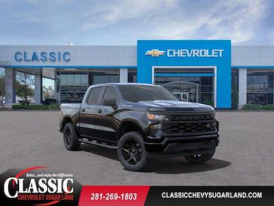 New 2025 Chevrolet Silverado 1500 Custom Crew Cab Pickup for sale #SG306687 - photo 1