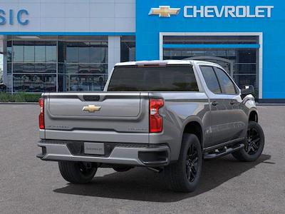 New 2025 Chevrolet Silverado 1500 Custom Crew Cab Pickup for sale #SG306875 - photo 2