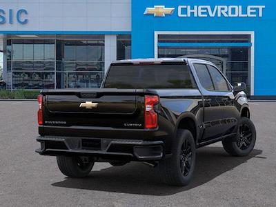 New 2025 Chevrolet Silverado 1500 Custom Crew Cab Pickup for sale #SG307553 - photo 2