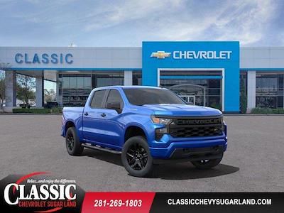 New 2025 Chevrolet Silverado 1500 Custom Crew Cab Pickup for sale #SG343801 - photo 1