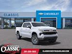 New 2025 Chevrolet Silverado 1500 LT Crew Cab Pickup for sale #SZ191903 - photo 1