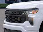 New 2025 Chevrolet Silverado 1500 Custom Crew Cab 4WD Pickup for sale #SZ258741 - photo 13