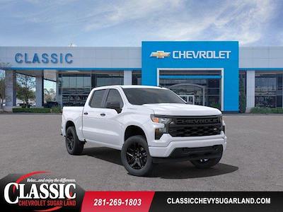 New 2025 Chevrolet Silverado 1500 Custom Crew Cab Pickup for sale #SZ259633R - photo 1